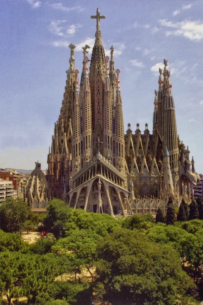 Basilica of the Sagrada Familia. / Photo: Mosingenieros.com