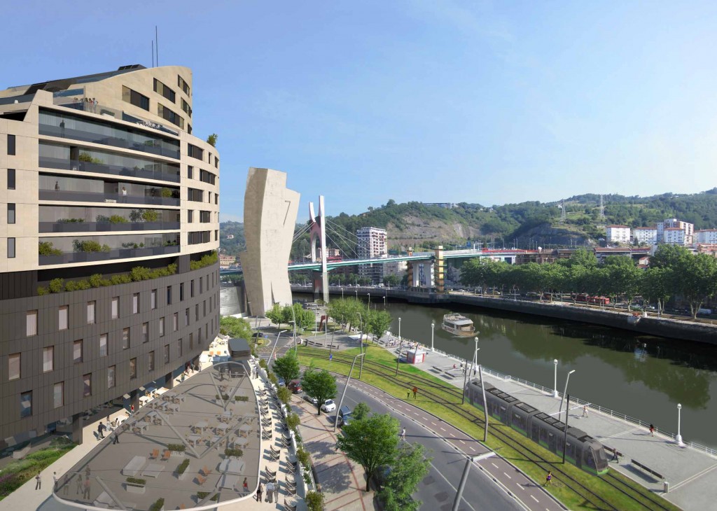 Vincci Hoteles en Bilbao 