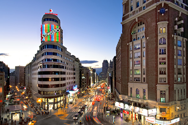 hotel Vincci Capitol Madrid