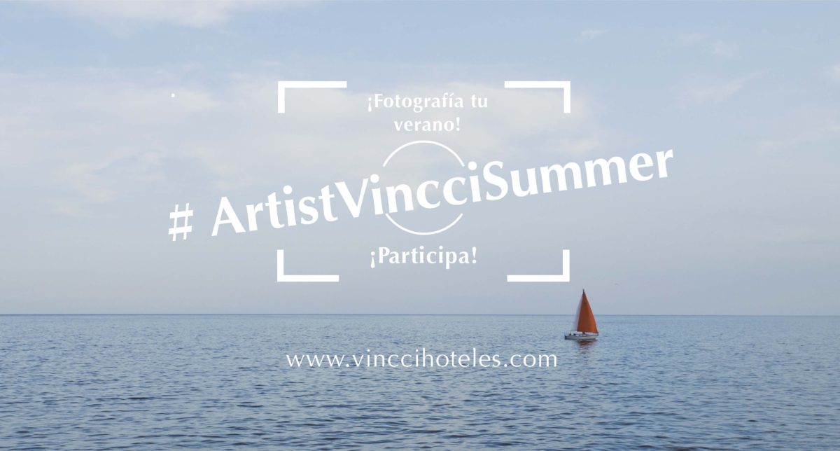 We’re looking for the artist of the Vincci summer