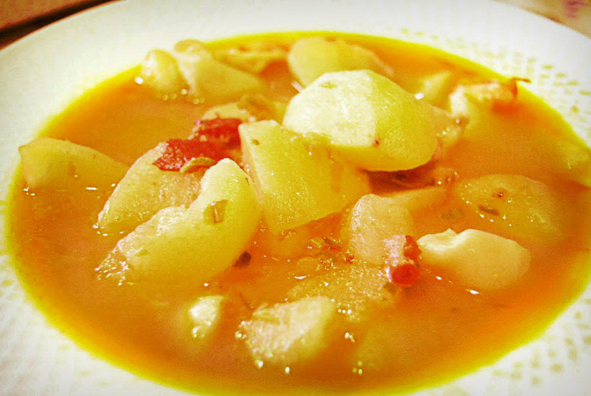 Soups and stews take centre stage this month at Vincci La Rábida 4*