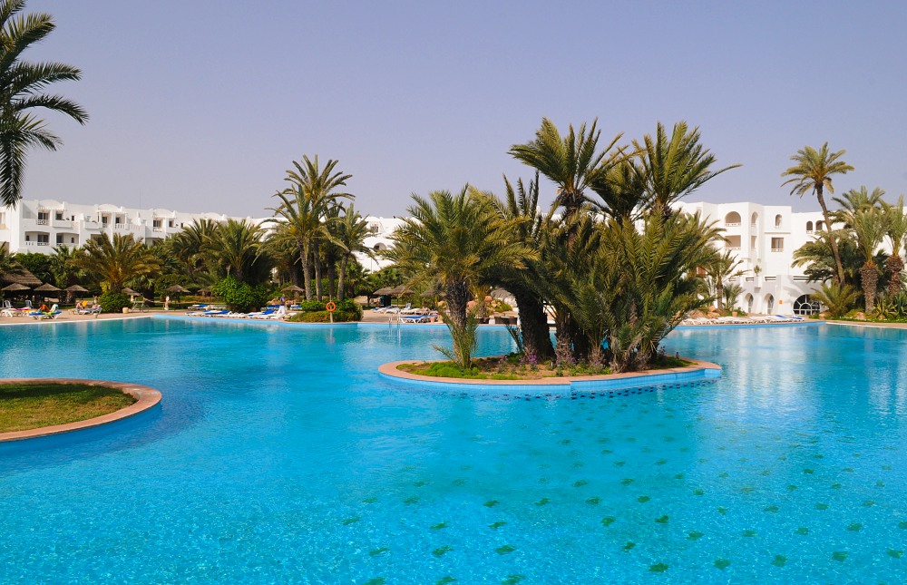 Piscina del hotel Vincci Djerba Resort 4* Djerba