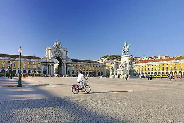 Plaza del Comercio, Lisboa.