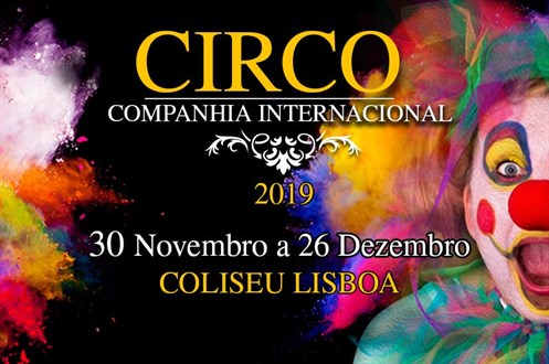 Circo de Natal Coliseu de Lisboa