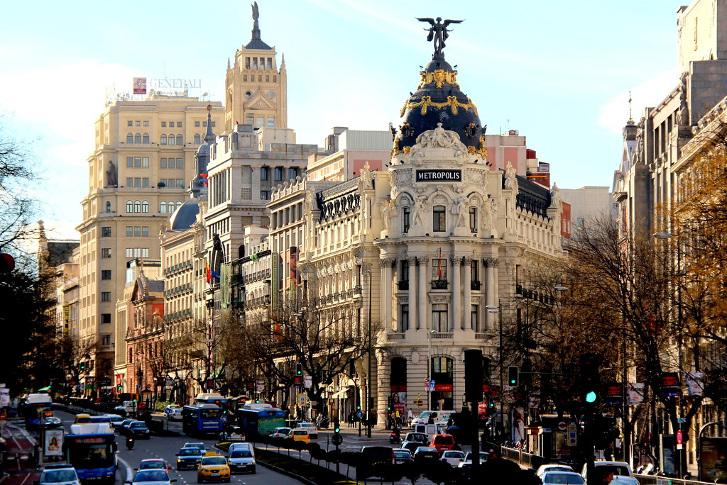 Edificio Metrópolis de Madrid