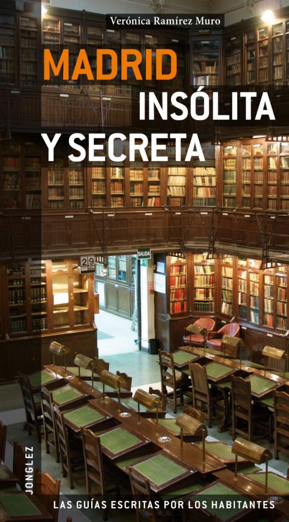 Portada del libro "Guía Madrid insólita y secreta"