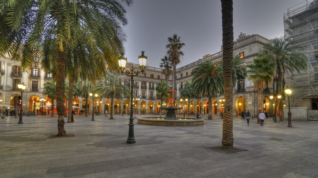 Plaça Reial de Barcelona