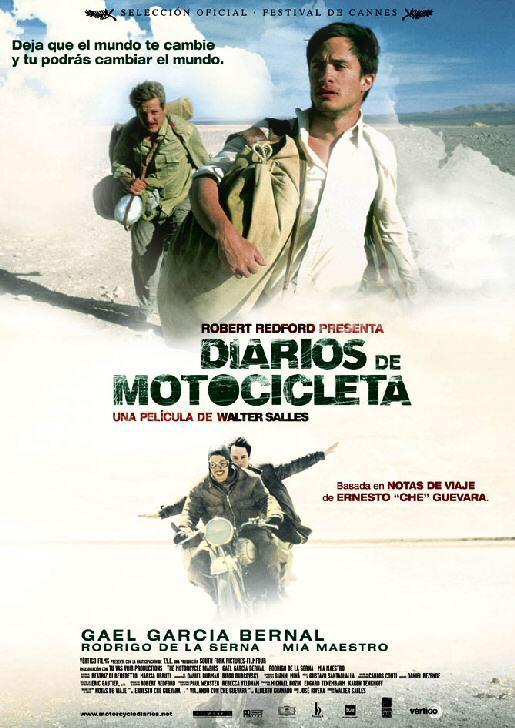 cartel Diarios de motocicleta