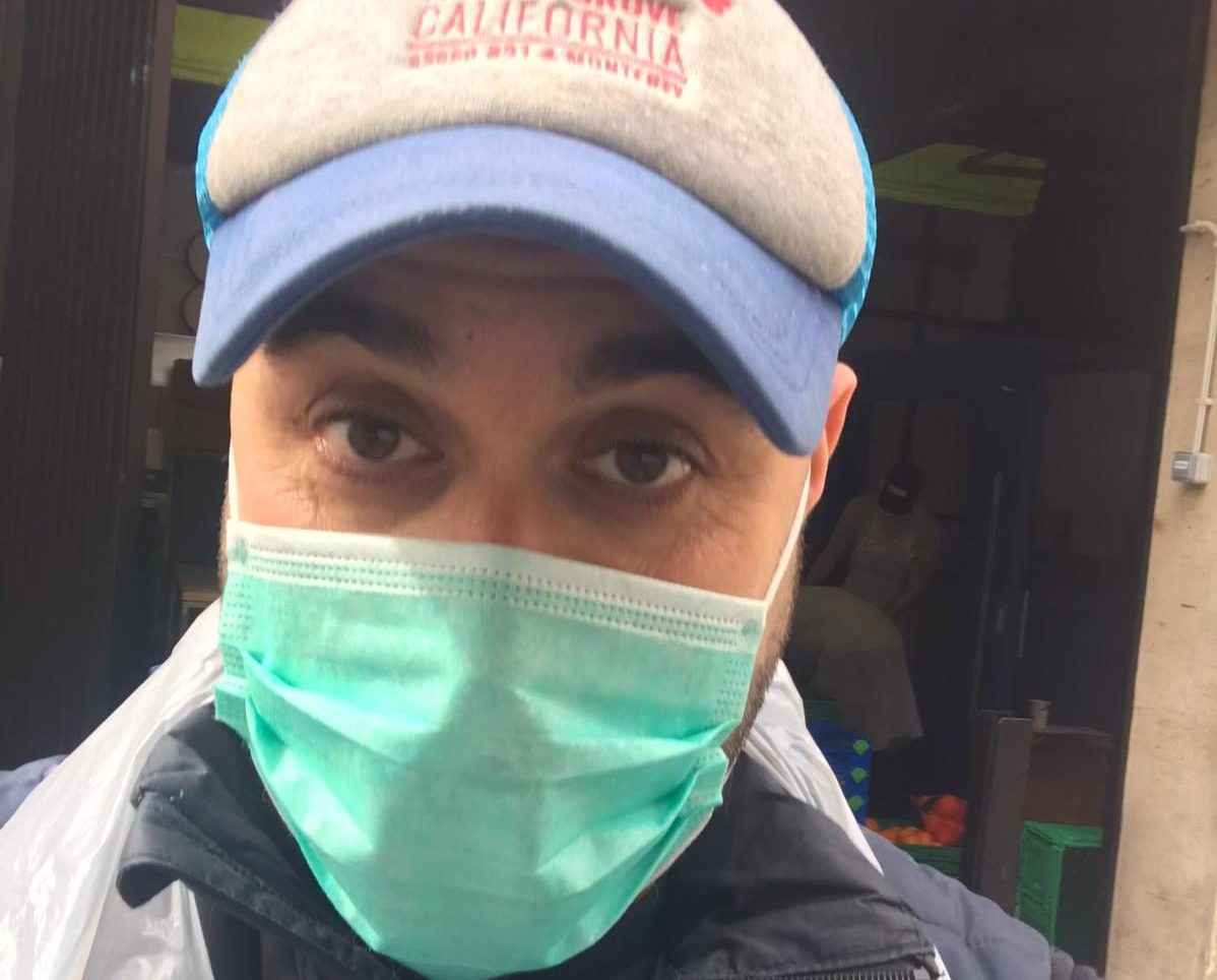 Antonio Muñoz, maitre de Vincci Soho 4* Madrid: “Cuando más me emocionaba era cuando hablaba con los bomberos que repartían la comida a los más necesitados”