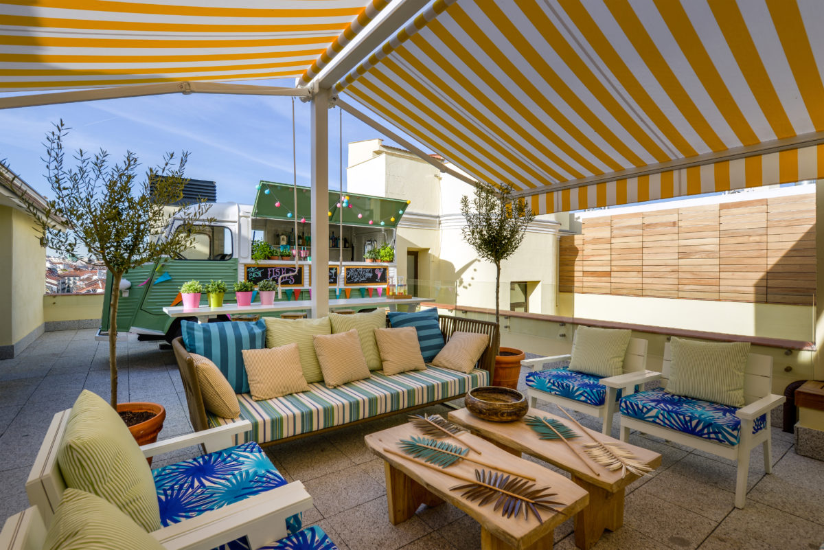 Vincci Hoteles ameniza la temporada de terraceo madrileño con su “Vincci Escuela de Calor” y una oferta de originales talleres y actividades en sus rooftops de Gran Vía