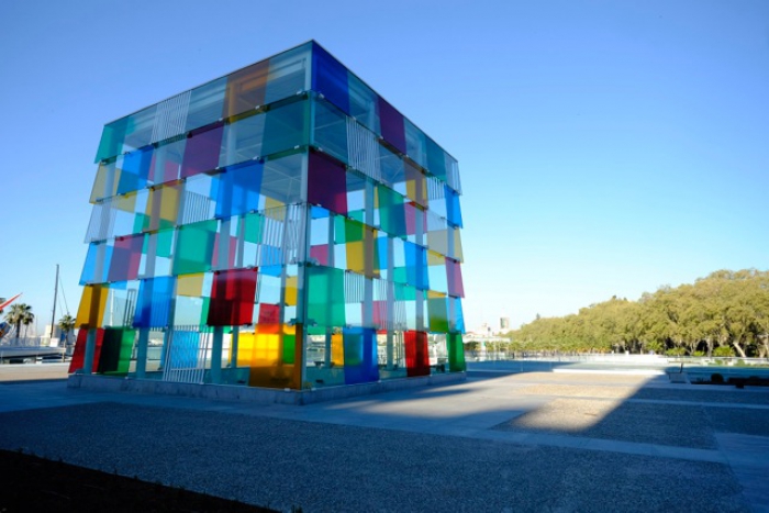 Museo Pompidou de Málaga