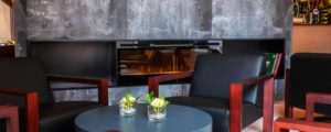 Bar Lounge del Hotel Vincci Mercat 4 estrellas de Valencia