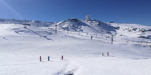 pista de esqui sierra nevada