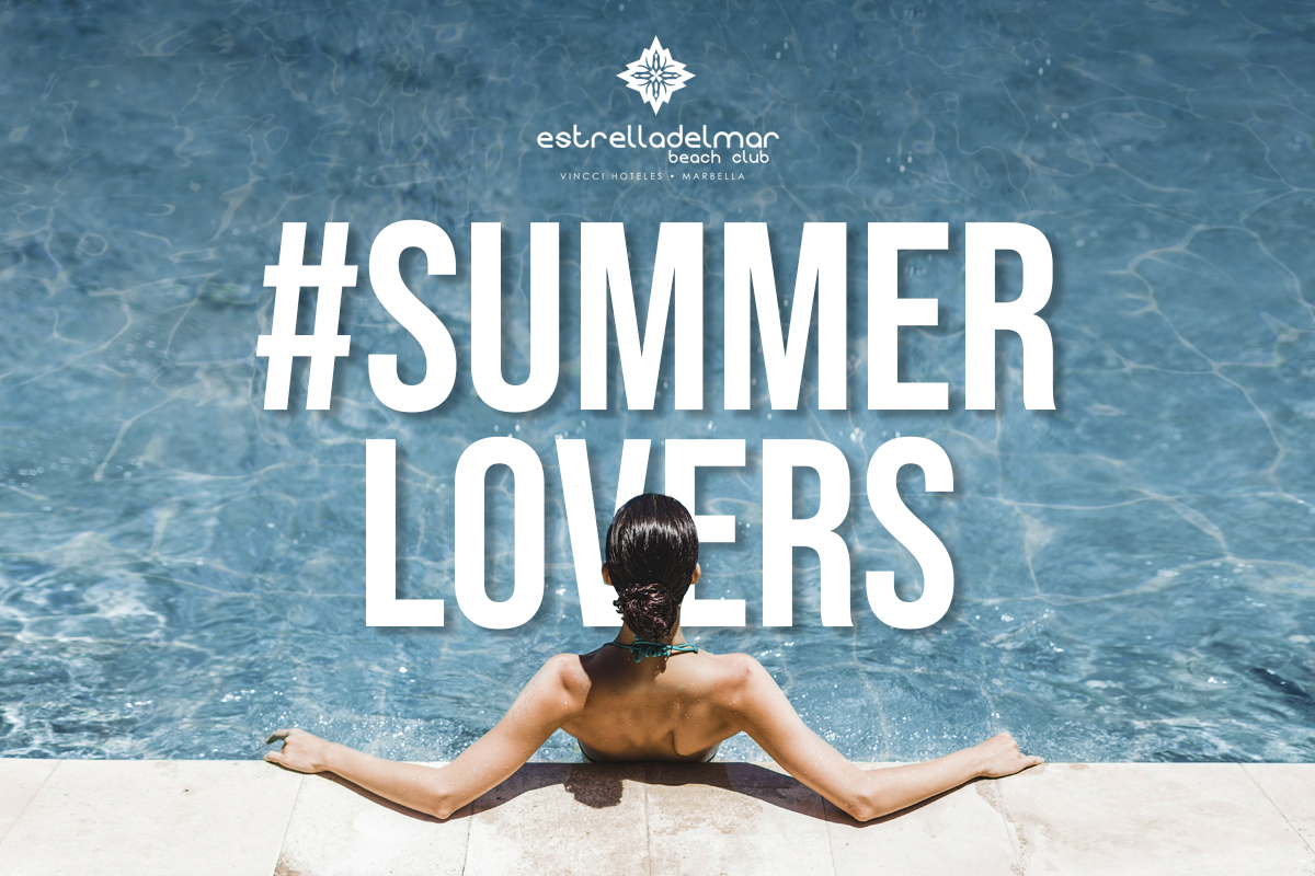 El Beach Club Estrella del Mar de Vincci Hoteles invita a disfrutar del verano a todos los #SUMMERLOVERS