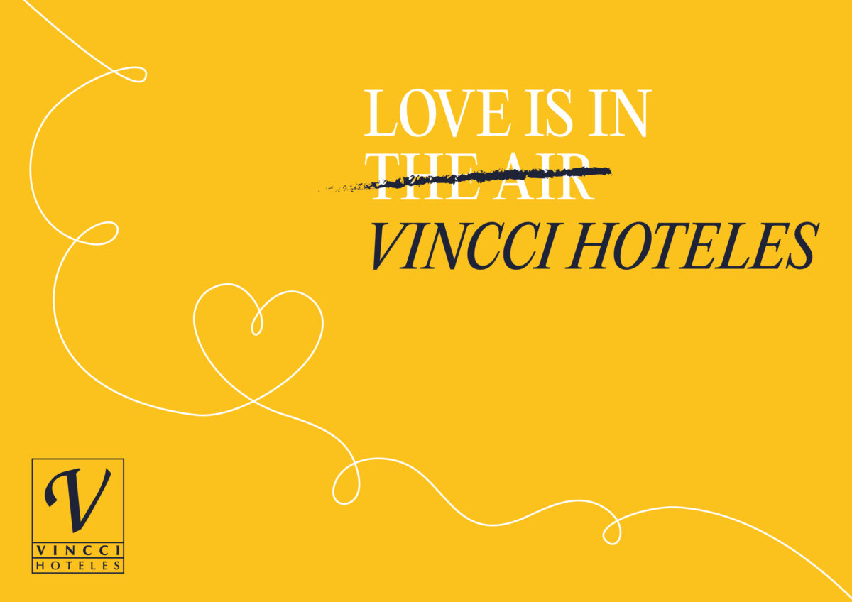El amor está en el aire… ¡Y en Vincci Hoteles!   Vincci Hoteles despierta el amor con los destinos más románticos este  San Valentín