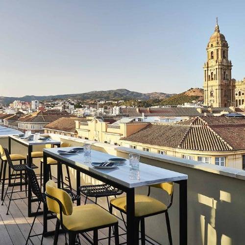 La Terraza El Taller de Larios Diez Vincci Hoteles La Terraza El Taller de Larios Diez Vincci Hoteles