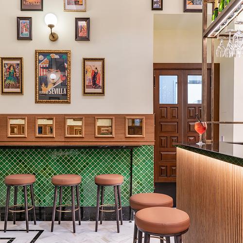 Bar la despensa de Molviedro Vincci Hoteles Bar la despensa de Molviedro Vincci Hoteles