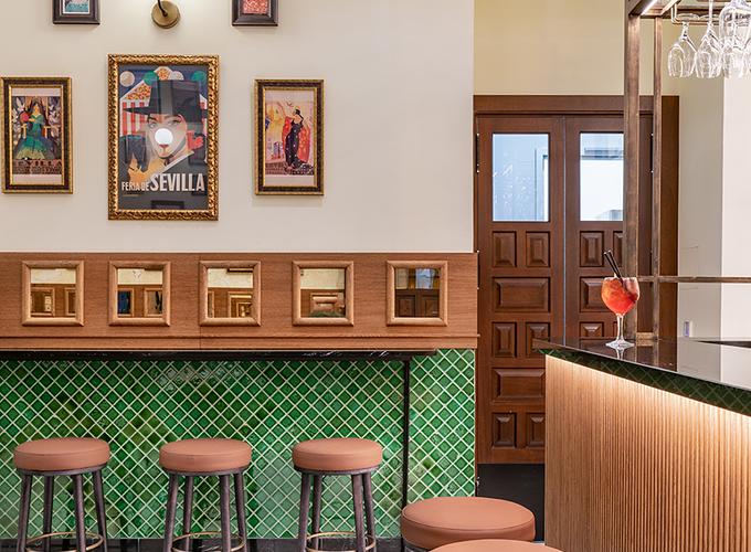 La despensa de Molviedro Bar Vincci Molviedro 4* Seville La despensa de Molviedro Bar Vincci Molviedro 4* Seville