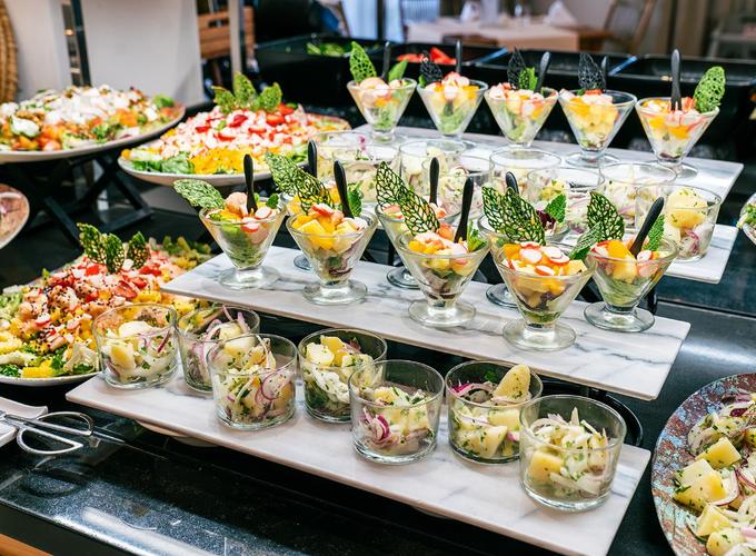 Buffet Restaurant Vincci Costa Golf 4* Cadiz Buffet Restaurant Vincci Costa Golf 4* Cadiz