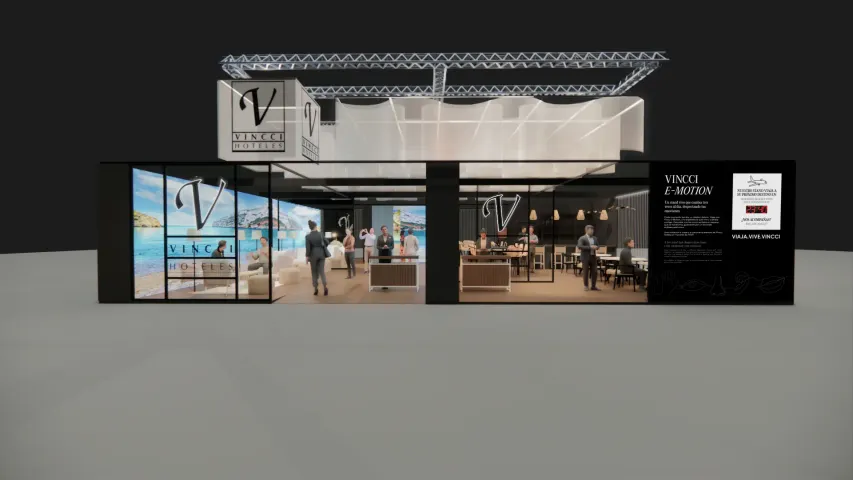 Experiencia sensorial Vincci Fitur 2025 Vincci Hoteles Experiencia sensorial Vincci Fitur 2025 Vincci Hoteles