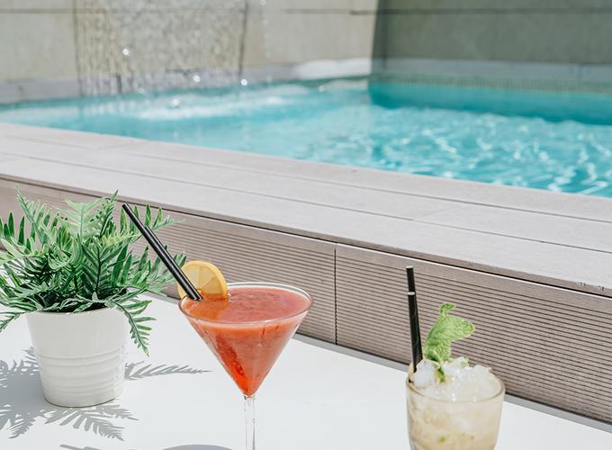 Bar Rooftop Vincci Mercat 4* Valencia Bar Rooftop Vincci Mercat 4* Valencia