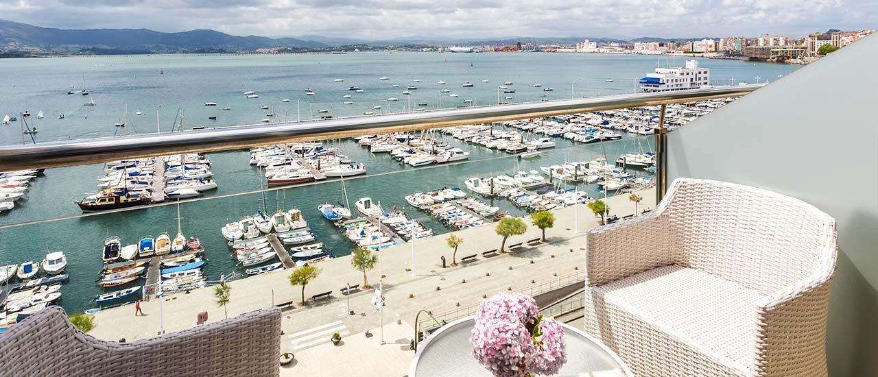   Vincci Puertochico 4* Santander