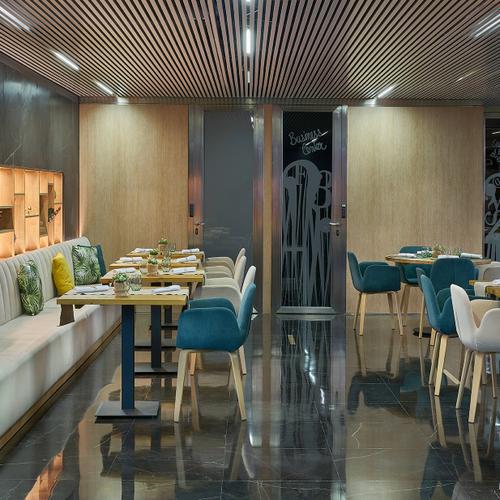 Restaurant Zentro Vincci Hoteles Restaurant Zentro Vincci Hoteles