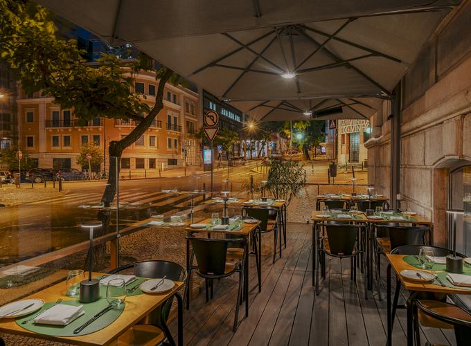 Agua Restaurant Vincci Liberdade 4* Lissabon Agua Restaurant Vincci Liberdade 4* Lissabon