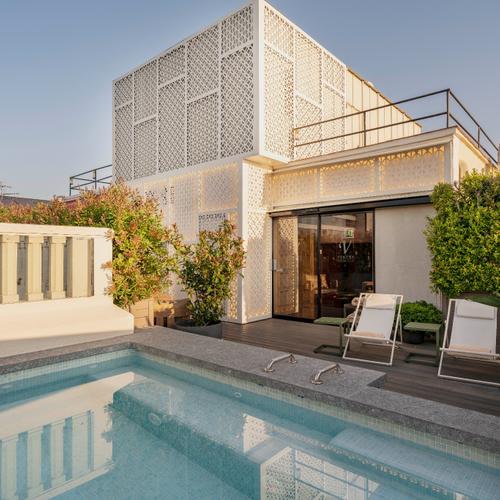 Rooftop Vincci Hoteles Rooftop Vincci Hoteles