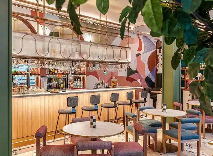 Restaurante BABOU Vincci Gala 4* Barcelona Restaurante BABOU Vincci Gala 4* Barcelona