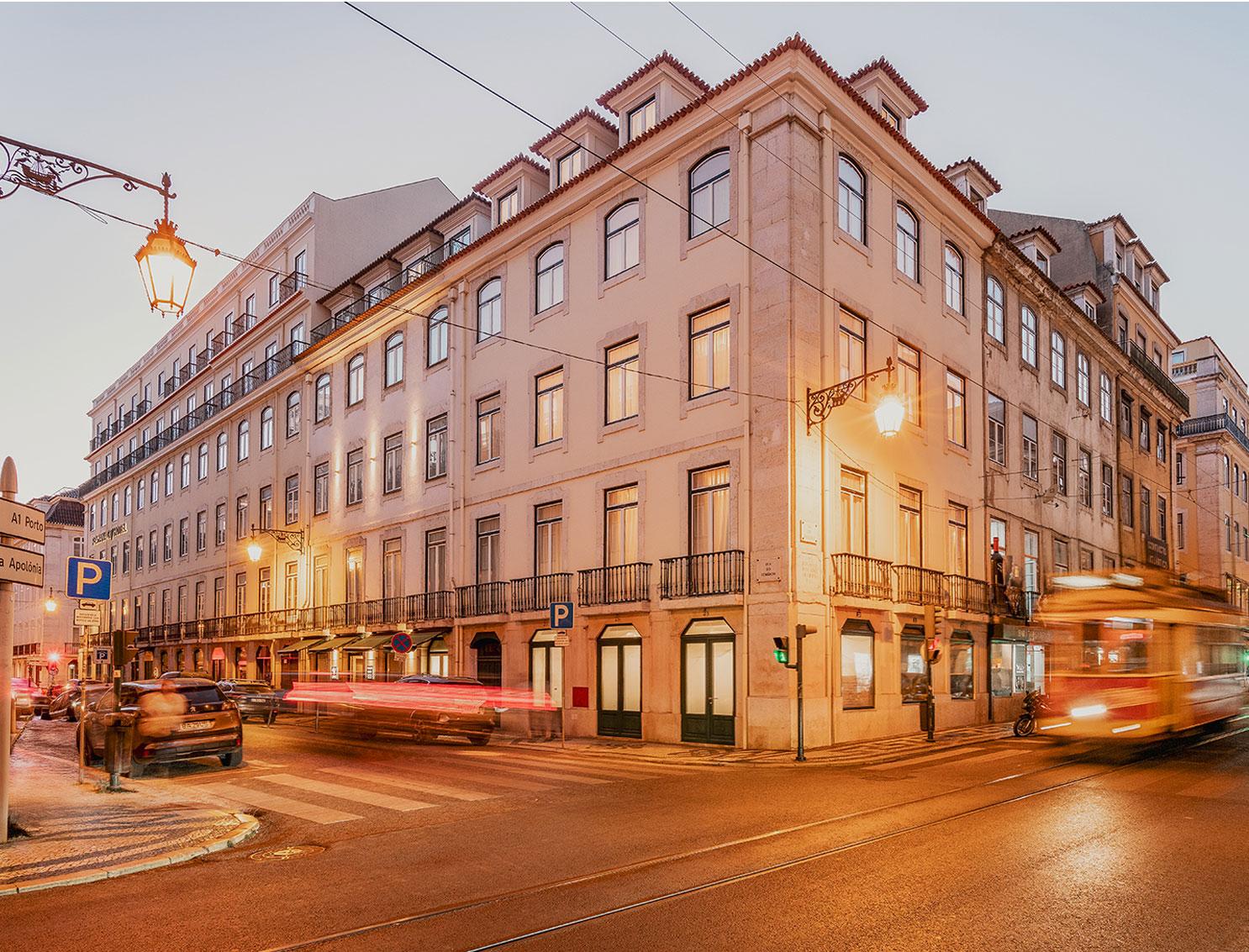 Vincci Baixa Suites Apartments Lisboa Vincci Baixa Suites Apartments Lisboa