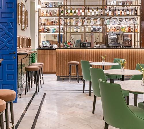 Bar la despensa de Molviedro Vincci Hoteles Bar la despensa de Molviedro Vincci Hoteles