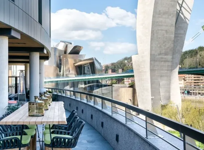 Terraza Kondutxo Vincci Consulado de Bilbao 4* Terraza Kondutxo Vincci Consulado de Bilbao 4*