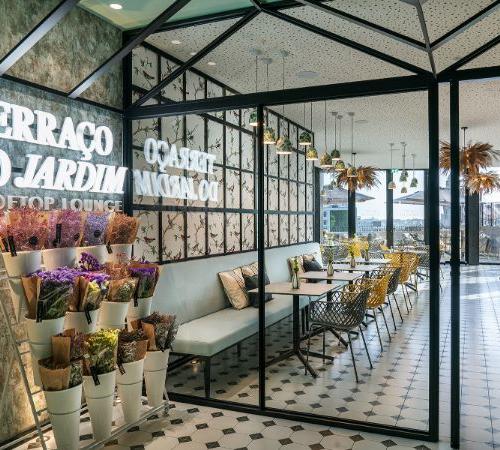 Restaurant « Terraço do jardim » Vincci Hoteles Restaurant « Terraço do jardim » Vincci Hoteles