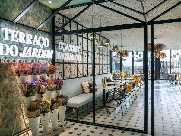 “Terraço do jardim” restaurant Vincci Bonjardim 4* Porto “Terraço do jardim” restaurant Vincci Bonjardim 4* Porto