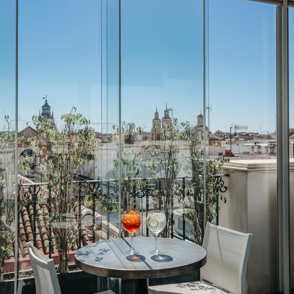 Bar Vincci Selección Unuk 5* GL Sevilla Bar Vincci Selección Unuk 5* GL Sevilla