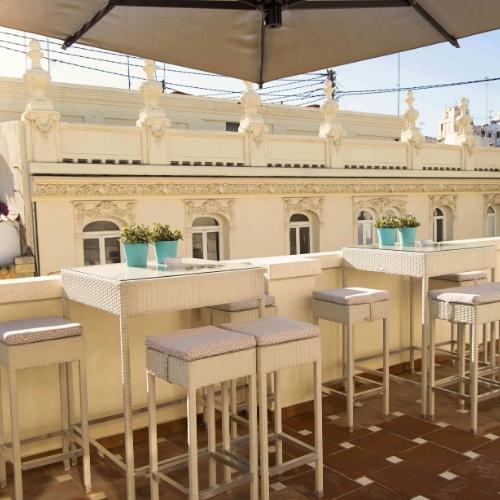 Terrasse ou rooftop Vincci Hoteles Terrasse ou rooftop Vincci Hoteles