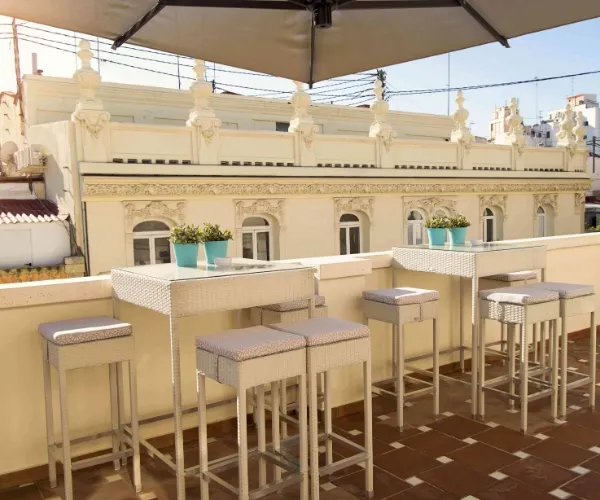 Rooftop Terrasse Vincci Lys 4* Valencia Rooftop Terrasse Vincci Lys 4* Valencia