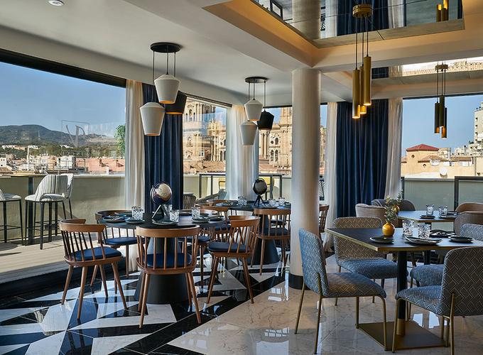 Gastro-space El Taller de Larios Diez Vincci Larios Diez 4* Málaga Gastro-space El Taller de Larios Diez Vincci Larios Diez 4* Málaga