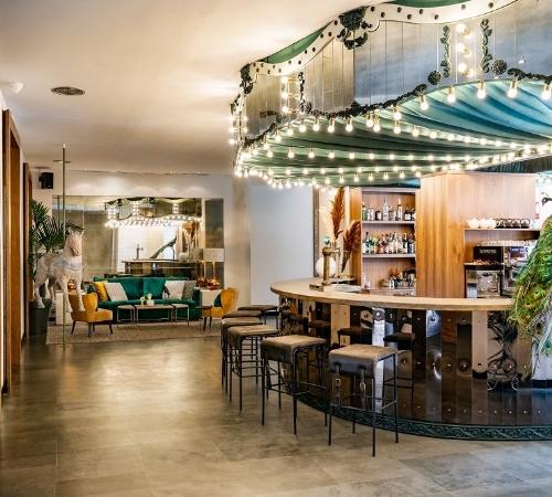 Bar NoMad Vincci Hoteles Bar NoMad Vincci Hoteles