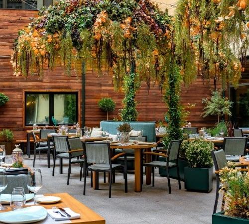 Terrasse NoMad Vincci Hoteles Terrasse NoMad Vincci Hoteles