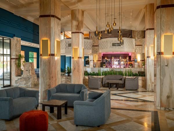 Almas Lobby Bar Vincci Helya Beach 4* Monastir Almas Lobby Bar Vincci Helya Beach 4* Monastir