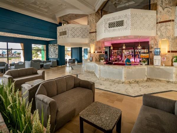 Almas Lobby Bar Vincci Helya Beach 4* Monastir Almas Lobby Bar Vincci Helya Beach 4* Monastir