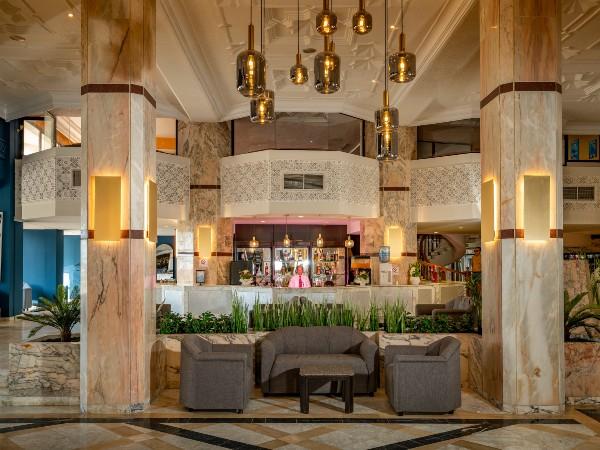 Almas Lobby Bar Vincci Helya Beach 4* Monastir Almas Lobby Bar Vincci Helya Beach 4* Monastir