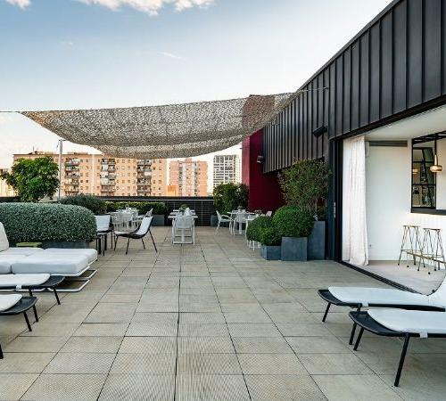 Bar Terrasse Roof 69 Vincci Hoteles Bar Terrasse Roof 69 Vincci Hoteles