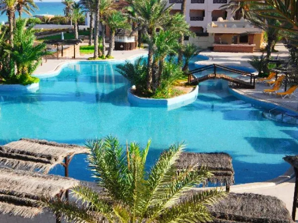 Pool Bar Vincci Safira Palms 4* Zarzis Pool Bar Vincci Safira Palms 4* Zarzis