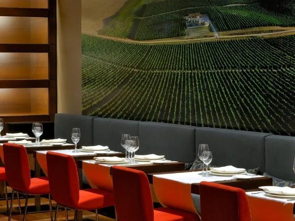 Restaurante Tastevín Hotel Vincci Frontaura 4* Valladolid Restaurante Tastevín Hotel Vincci Frontaura 4* Valladolid