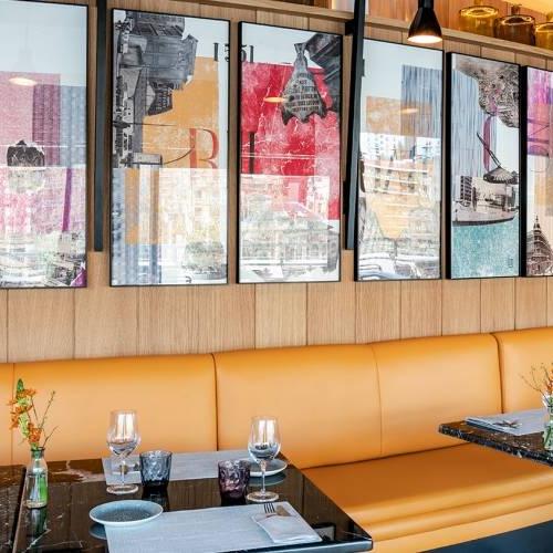 Restaurant Kondutxo Vincci Hoteles Restaurant Kondutxo Vincci Hoteles