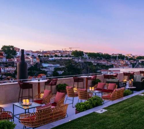 6 Ponte Sky Bar Vincci Hoteles 6 Ponte Sky Bar Vincci Hoteles