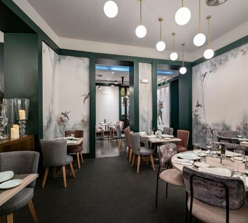 Restaurant NoMad Vincci Hoteles Restaurant NoMad Vincci Hoteles